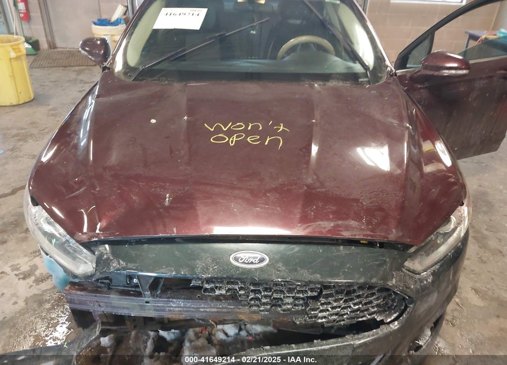 2013 FORD FUSION VIN: 3FA6P0HR1DR290253