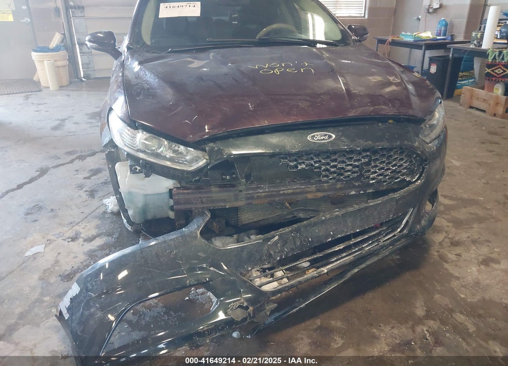2013 FORD FUSION VIN: 3FA6P0HR1DR290253