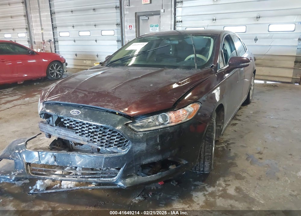 2013 FORD FUSION VIN: 3FA6P0HR1DR290253