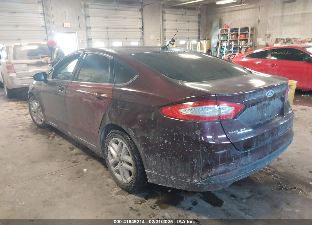 2013 FORD FUSION VIN: 3FA6P0HR1DR290253