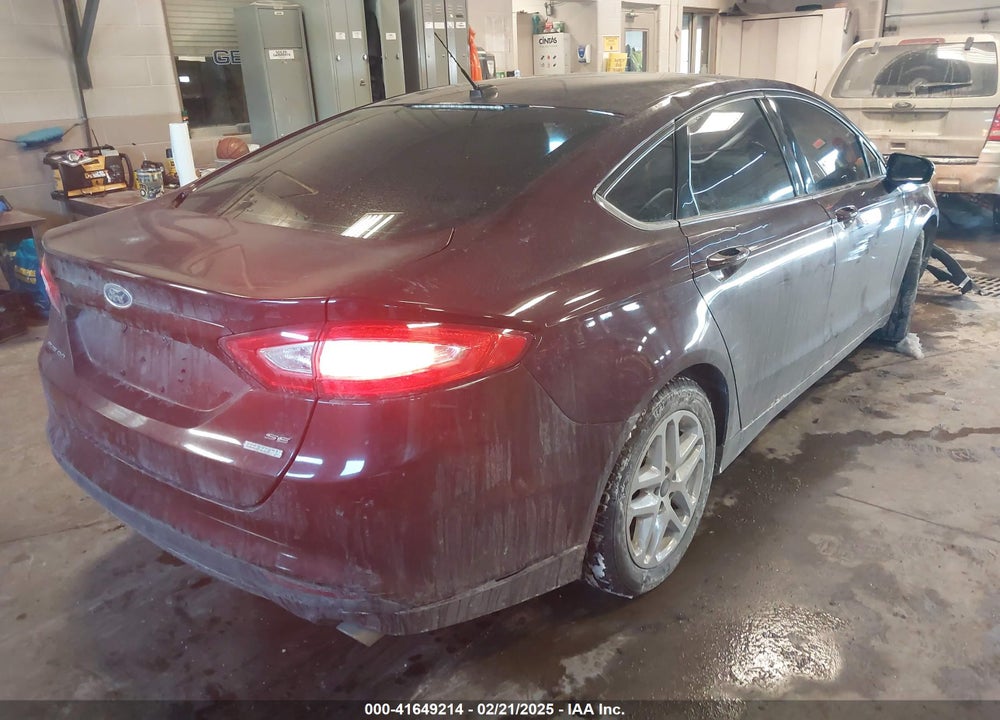 2013 FORD FUSION VIN: 3FA6P0HR1DR290253