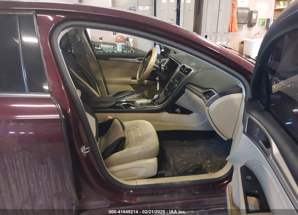 2013 FORD FUSION VIN: 3FA6P0HR1DR290253