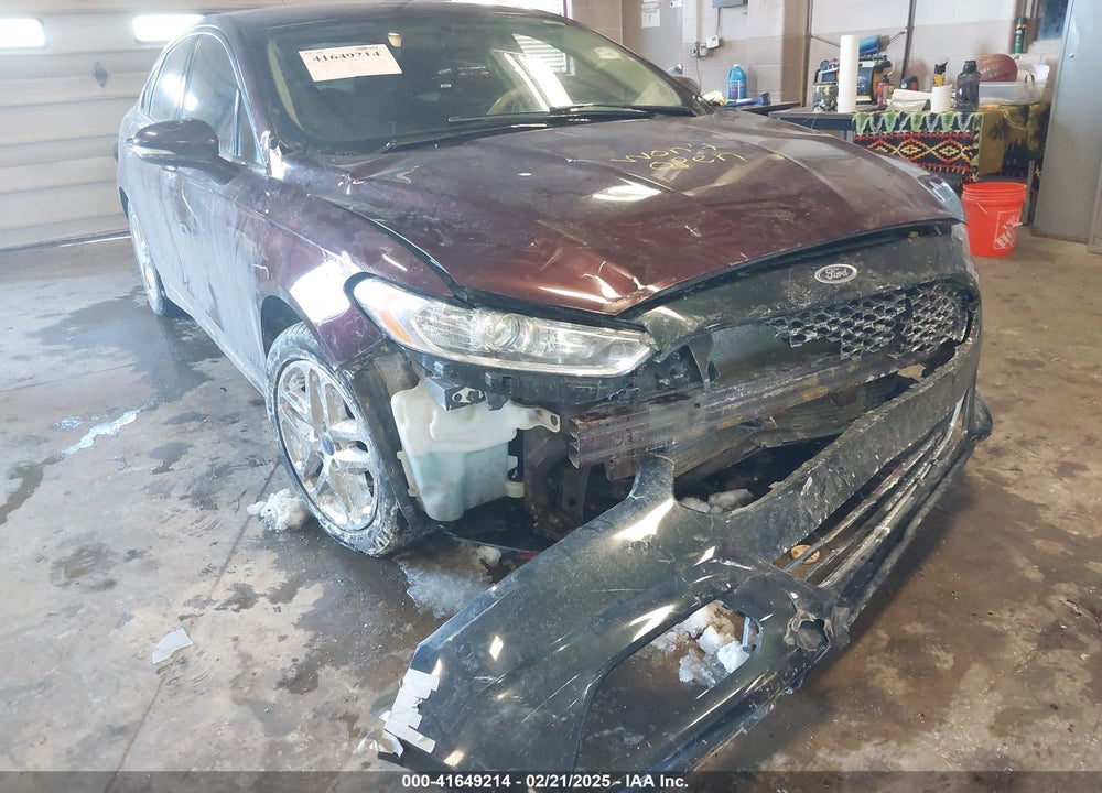 2013 FORD FUSION VIN: 3FA6P0HR1DR290253
