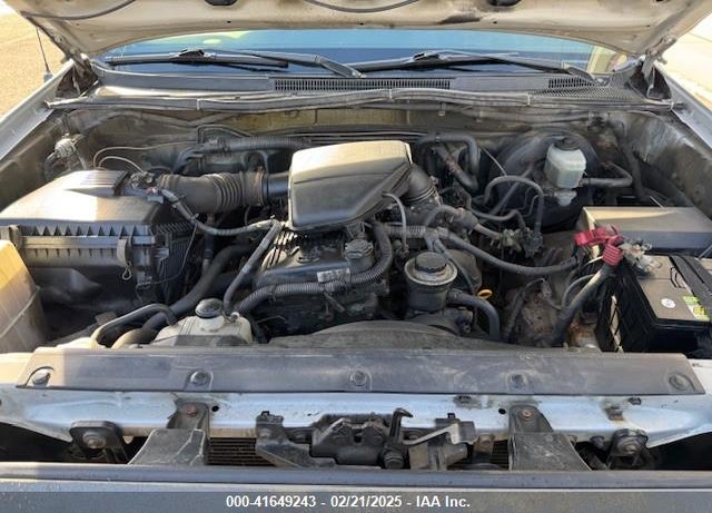 2005 TOYOTA TACOMA ACCESS CAB VIN: 5TEUX42N15Z054167
