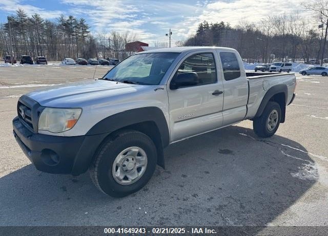 2005 TOYOTA TACOMA ACCESS CAB VIN: 5TEUX42N15Z054167