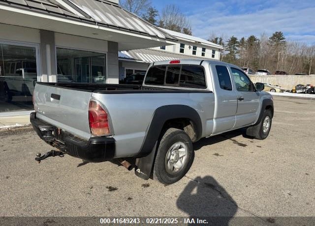 2005 TOYOTA TACOMA ACCESS CAB VIN: 5TEUX42N15Z054167