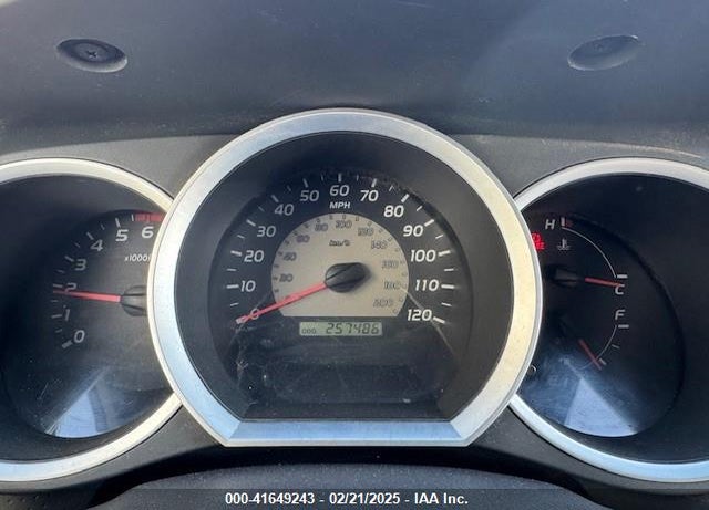 2005 TOYOTA TACOMA ACCESS CAB VIN: 5TEUX42N15Z054167