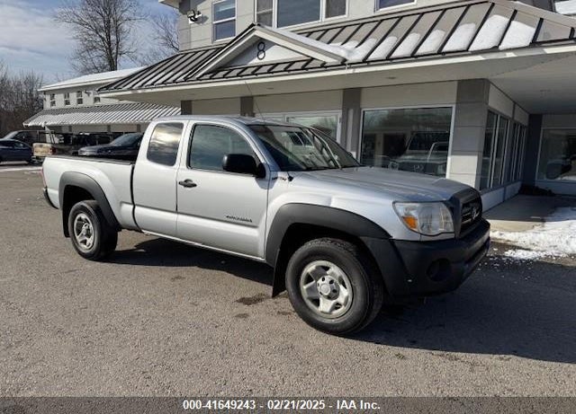 2005 TOYOTA TACOMA ACCESS CAB VIN: 5TEUX42N15Z054167