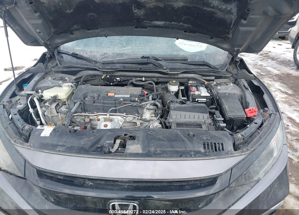 2019 HONDA CIVIC VIN: 2HGFC2F60KH574106