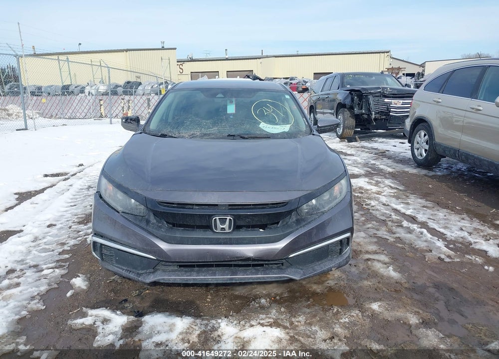 2019 HONDA CIVIC VIN: 2HGFC2F60KH574106