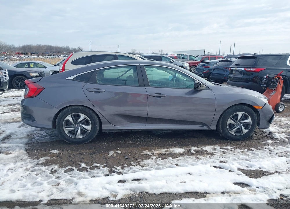 2019 HONDA CIVIC VIN: 2HGFC2F60KH574106