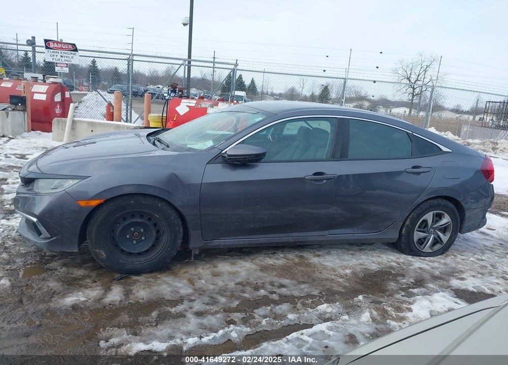 2019 HONDA CIVIC VIN: 2HGFC2F60KH574106
