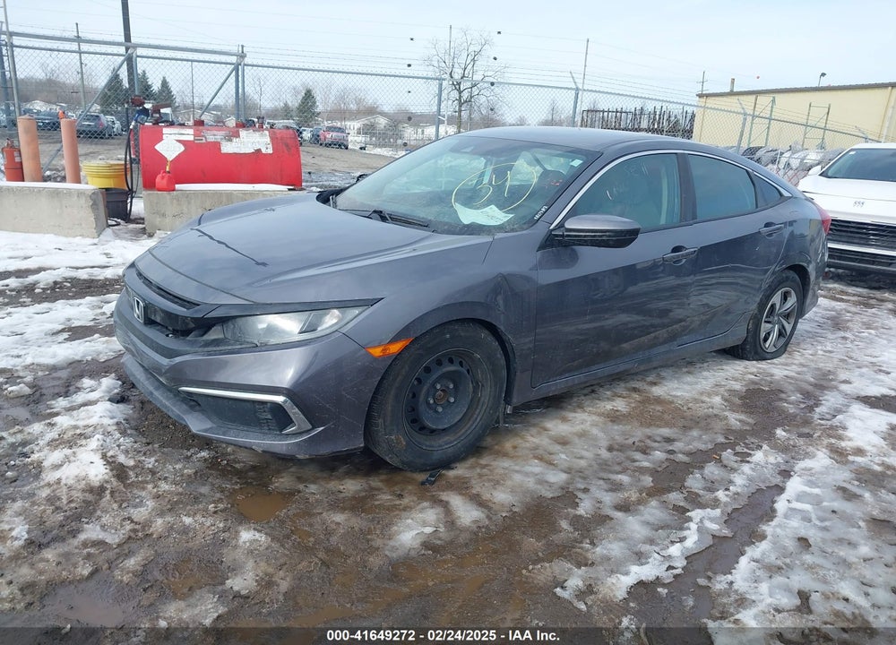 2019 HONDA CIVIC VIN: 2HGFC2F60KH574106