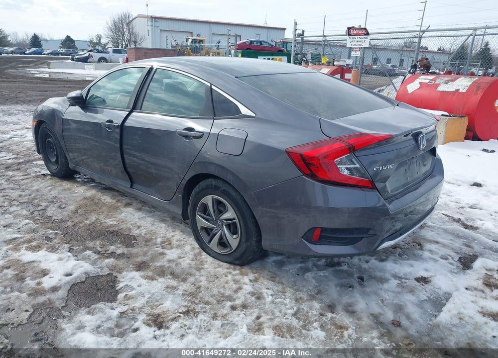 2019 HONDA CIVIC VIN: 2HGFC2F60KH574106