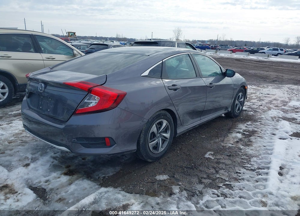 2019 HONDA CIVIC VIN: 2HGFC2F60KH574106