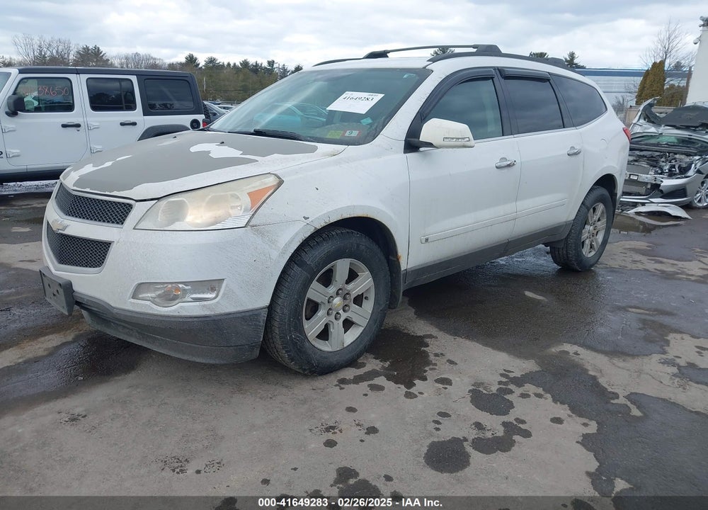 2010 CHEVROLET TRAVERSE LT VIN: 1GNLVFED1AS110467