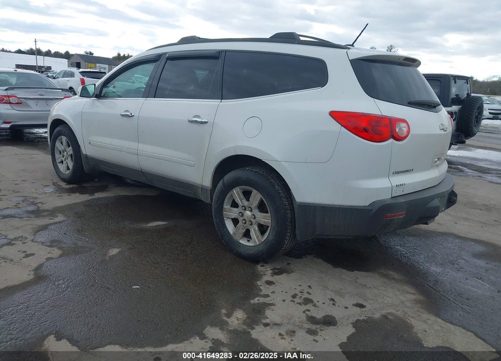 2010 CHEVROLET TRAVERSE LT VIN: 1GNLVFED1AS110467