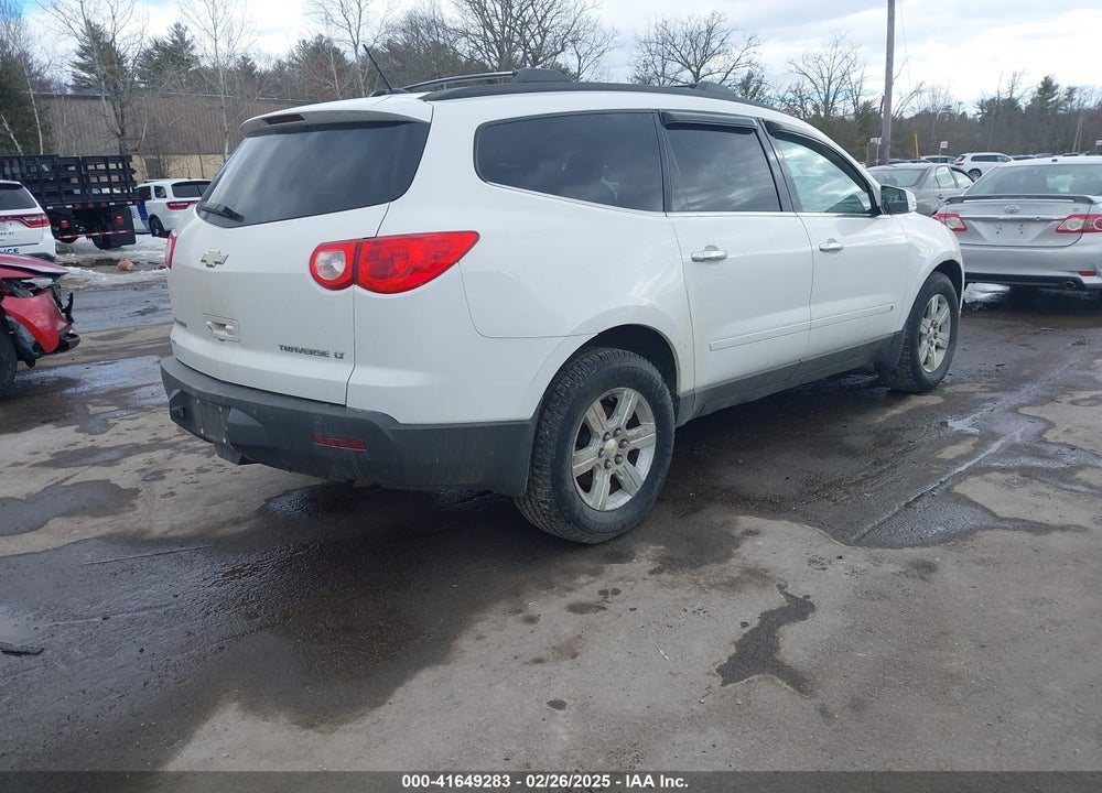 2010 CHEVROLET TRAVERSE LT VIN: 1GNLVFED1AS110467