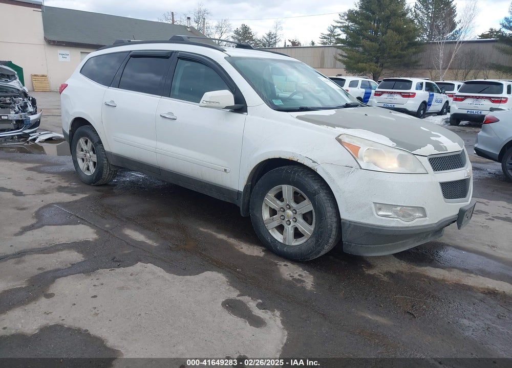 2010 CHEVROLET TRAVERSE LT VIN: 1GNLVFED1AS110467
