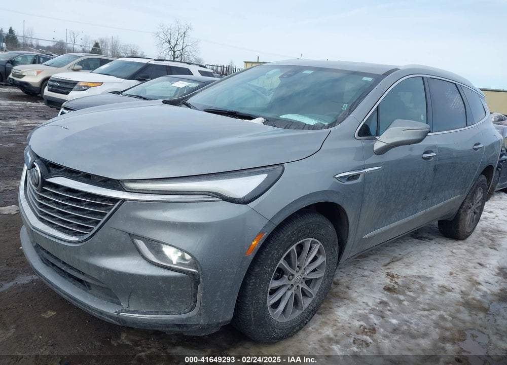 2024 BUICK ENCLAVE VIN: 5GAEVBKWXRJ125259