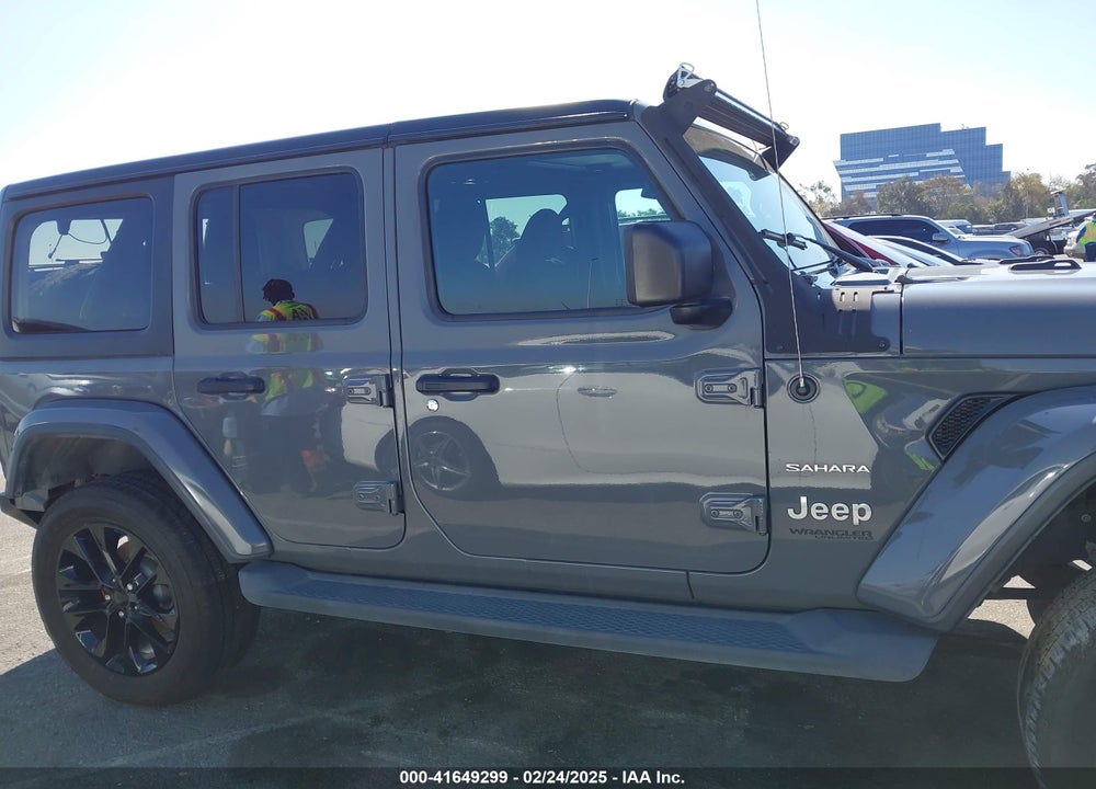 2020 JEEP WRANGLER UNLIMITED VIN: 1C4HJXEN7LW114639