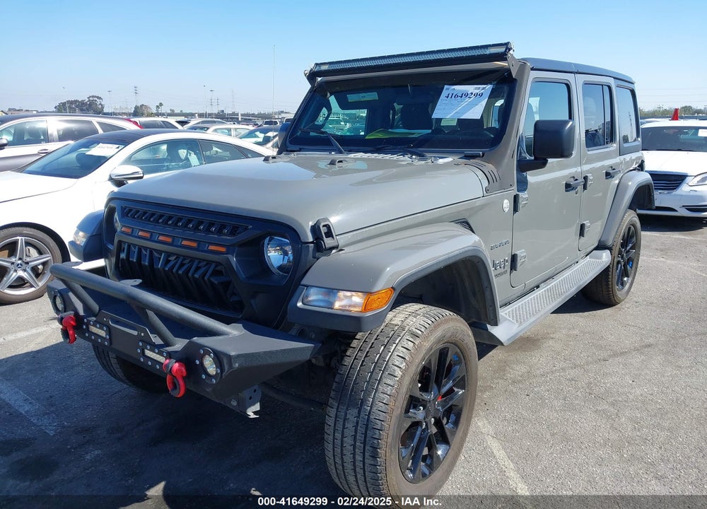 2020 JEEP WRANGLER UNLIMITED VIN: 1C4HJXEN7LW114639