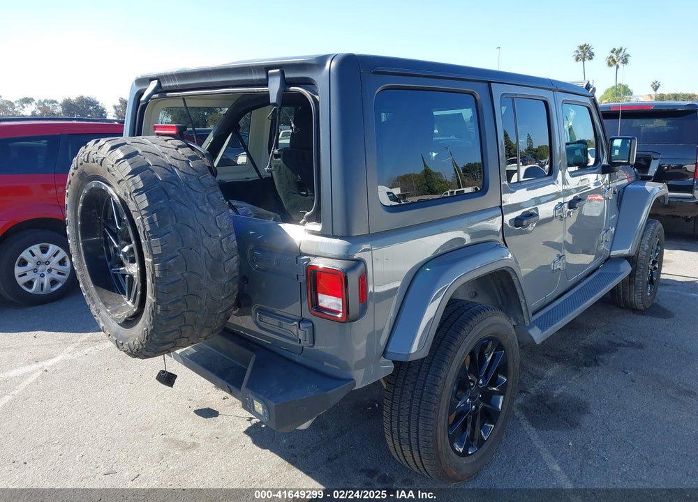 2020 JEEP WRANGLER UNLIMITED VIN: 1C4HJXEN7LW114639