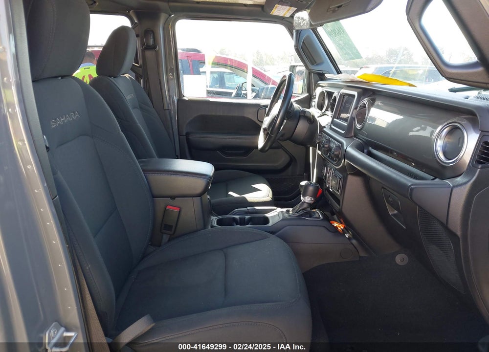 2020 JEEP WRANGLER UNLIMITED VIN: 1C4HJXEN7LW114639