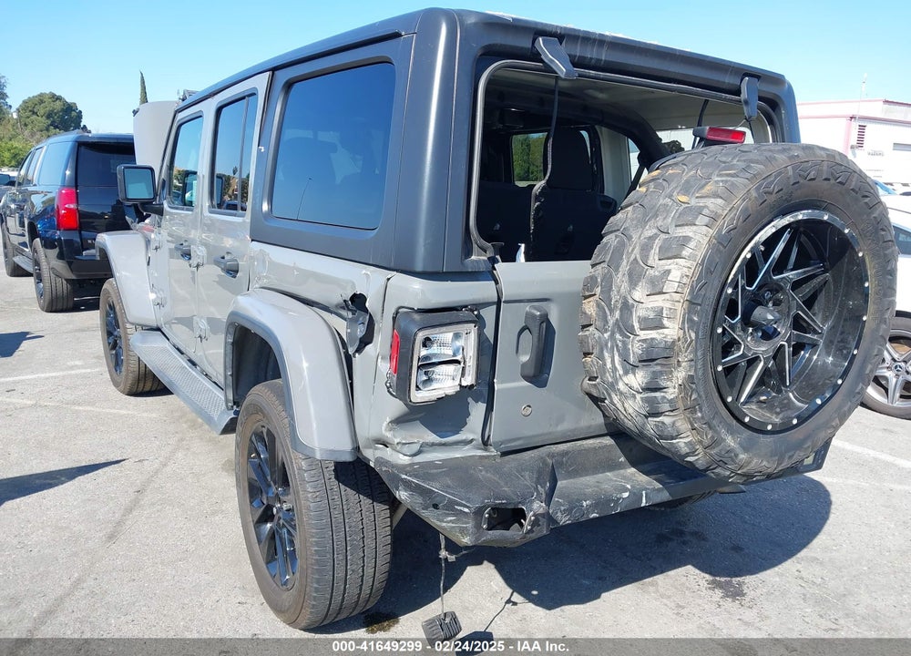 2020 JEEP WRANGLER UNLIMITED VIN: 1C4HJXEN7LW114639