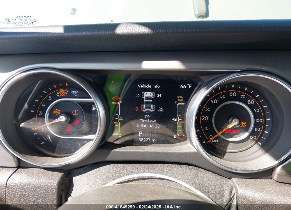 2020 JEEP WRANGLER UNLIMITED VIN: 1C4HJXEN7LW114639