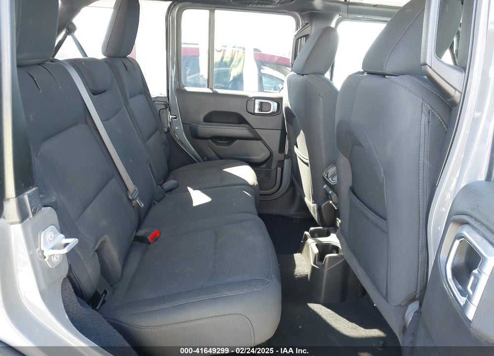 2020 JEEP WRANGLER UNLIMITED VIN: 1C4HJXEN7LW114639