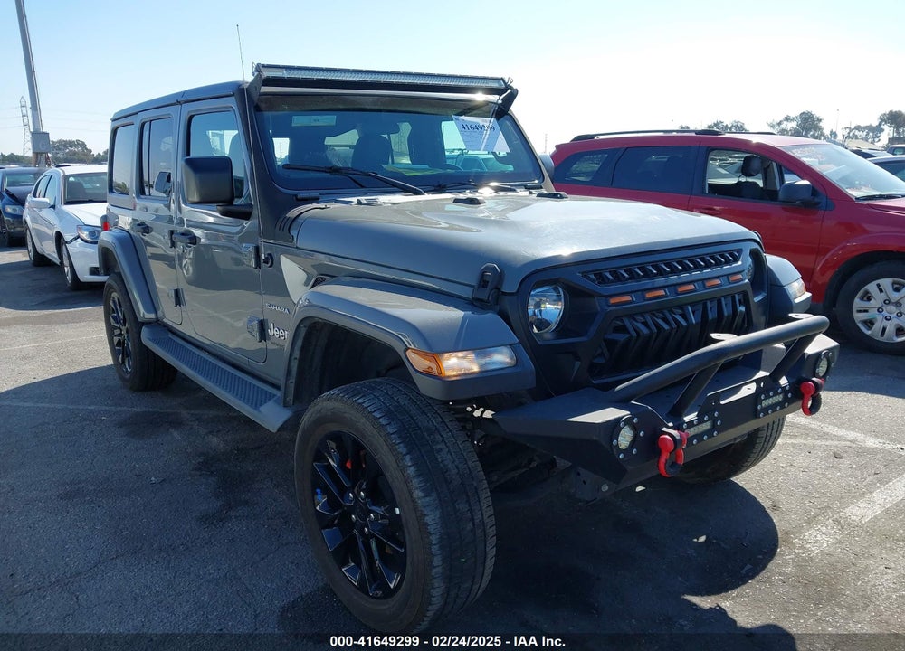 2020 JEEP WRANGLER UNLIMITED VIN: 1C4HJXEN7LW114639