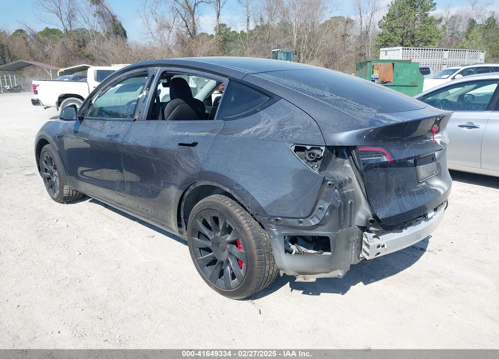 2020 TESLA MODEL Y VIN: 5YJYGDEEXLF045883