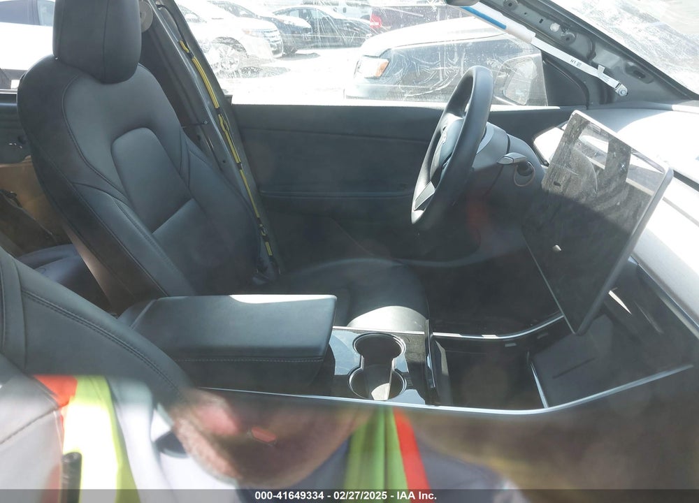 2020 TESLA MODEL Y VIN: 5YJYGDEEXLF045883