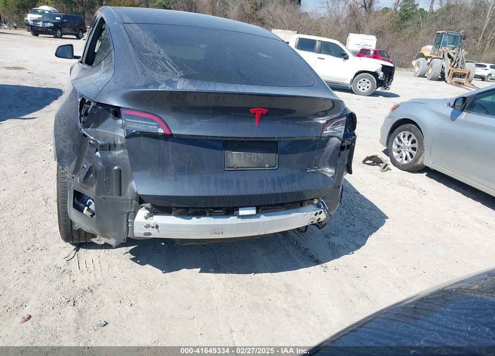 2020 TESLA MODEL Y VIN: 5YJYGDEEXLF045883