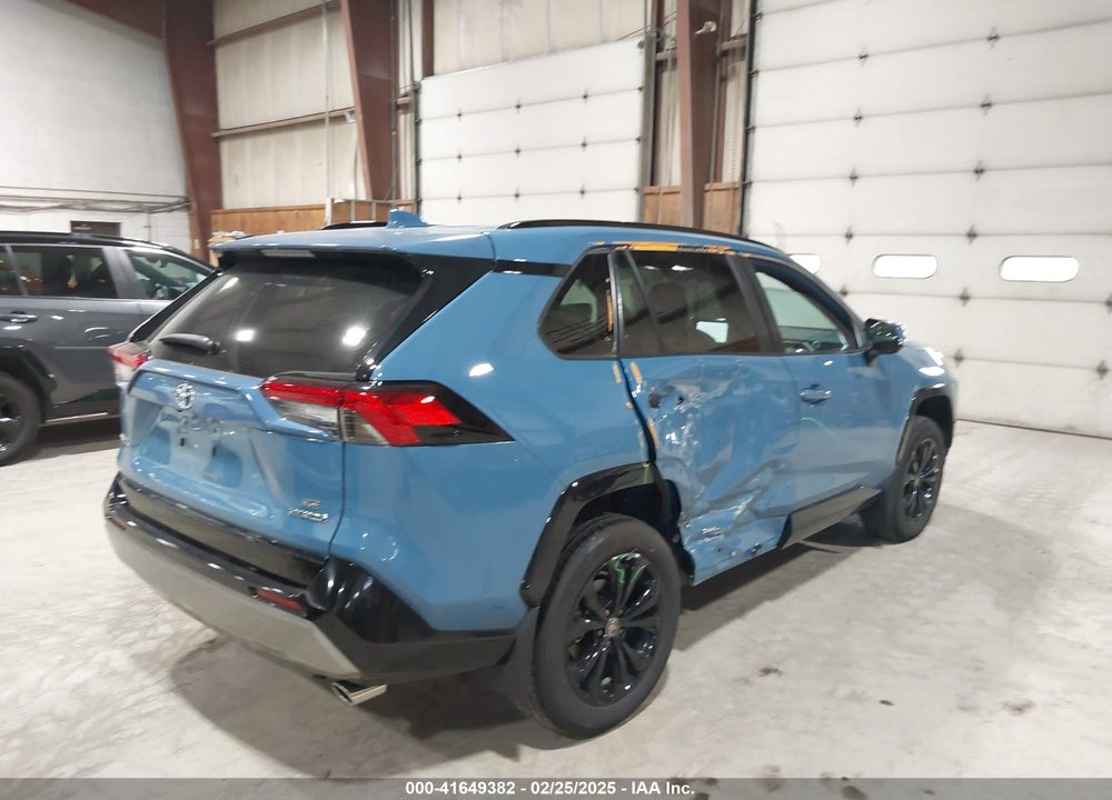 2023 TOYOTA RAV4 HYBRID SE VIN: 4T3T6RFV3PU118990