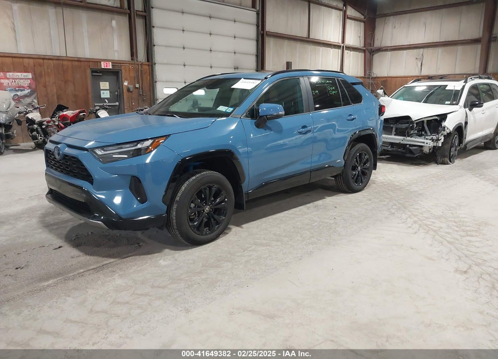 2023 TOYOTA RAV4 HYBRID SE VIN: 4T3T6RFV3PU118990