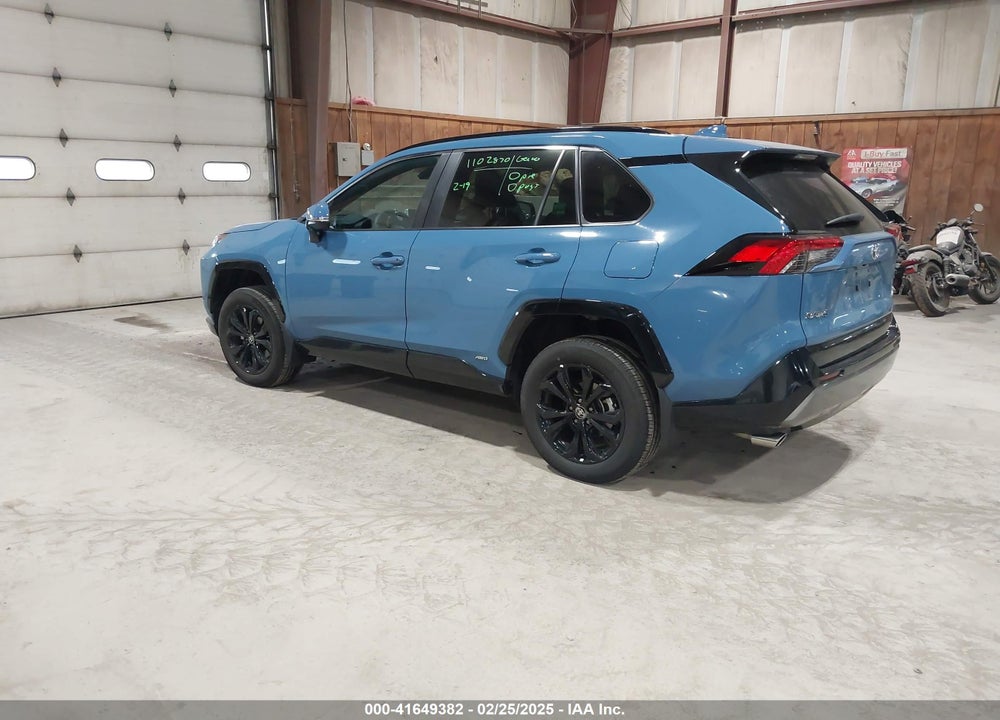 2023 TOYOTA RAV4 HYBRID SE VIN: 4T3T6RFV3PU118990