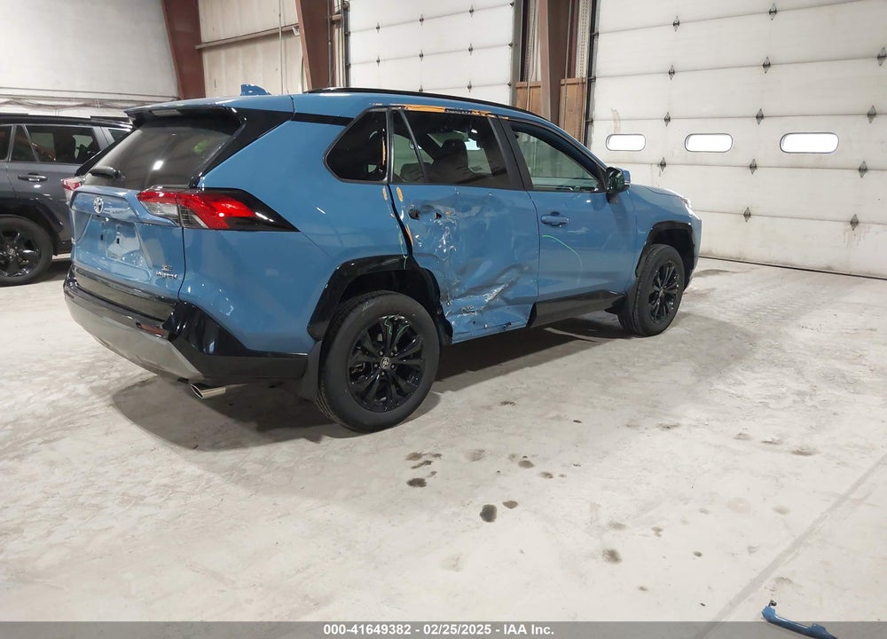 2023 TOYOTA RAV4 HYBRID SE VIN: 4T3T6RFV3PU118990