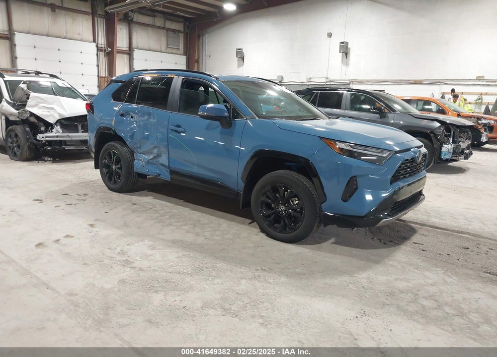 2023 TOYOTA RAV4 HYBRID SE VIN: 4T3T6RFV3PU118990