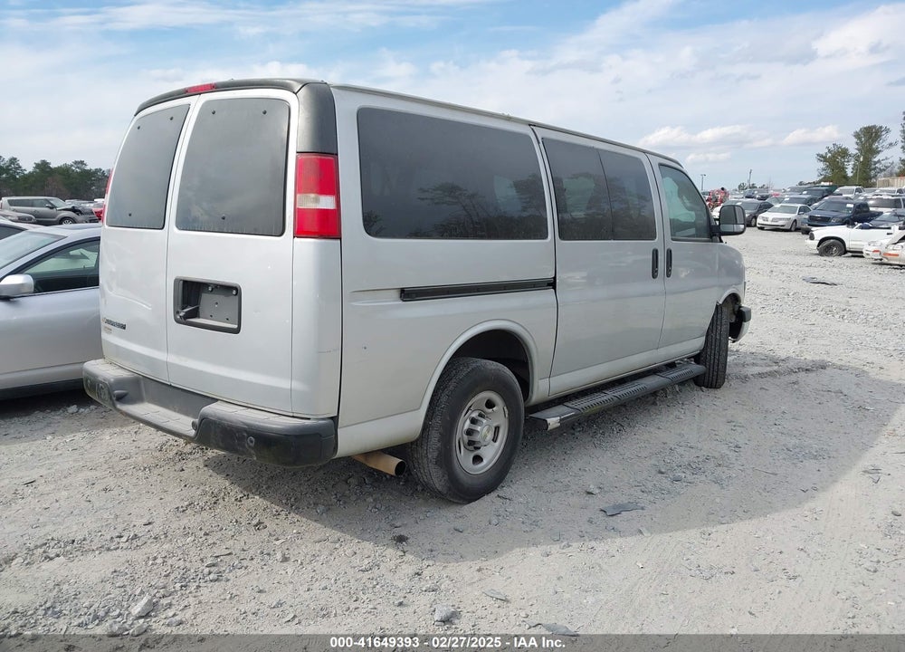 2020 CHEVROLET EXPRESS PASSENGER RWD 2500 REGULAR WHEELBASE LS VIN: 1GAWGEFP0L1263765