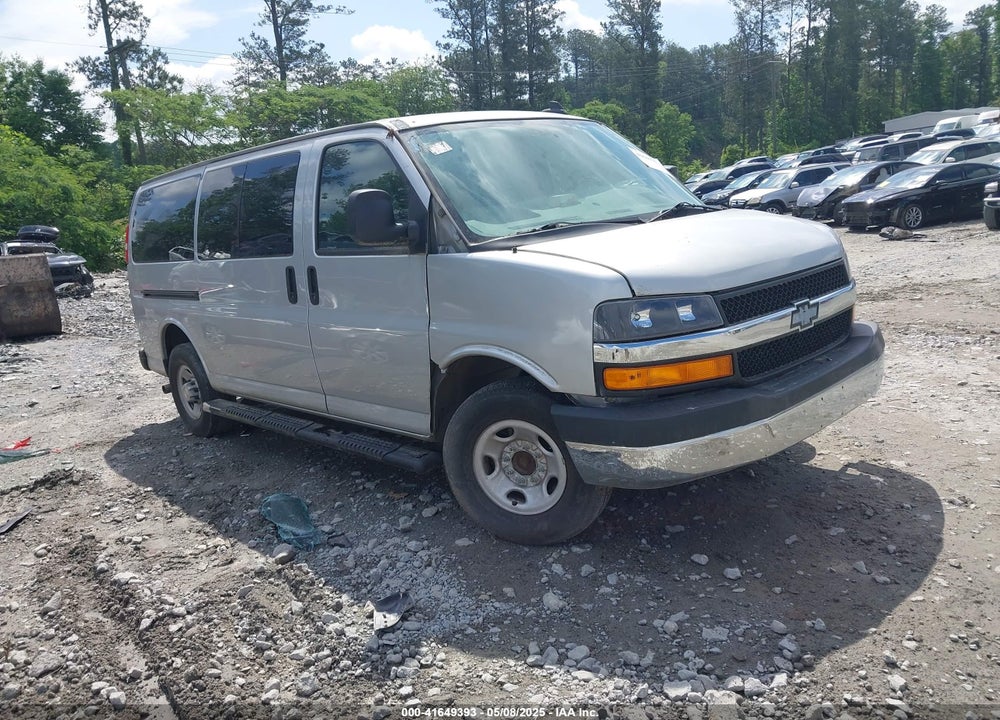 2020 CHEVROLET EXPRESS PASSENGER RWD 2500 REGULAR WHEELBASE LS VIN: 1GAWGEFP0L1263765