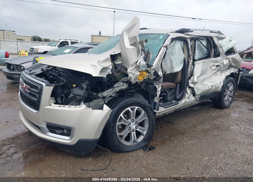 2014 GMC ACADIA VIN: 1GKKRRKD3EJ337321