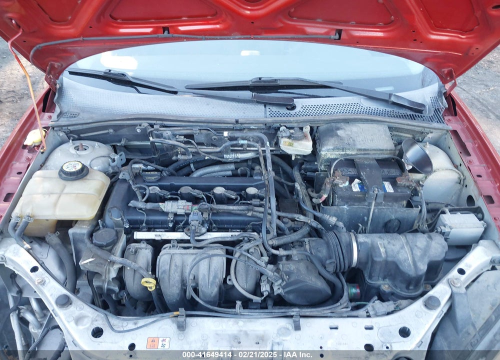 2006 FORD FOCUS VIN: 1FAHP37N76W201942