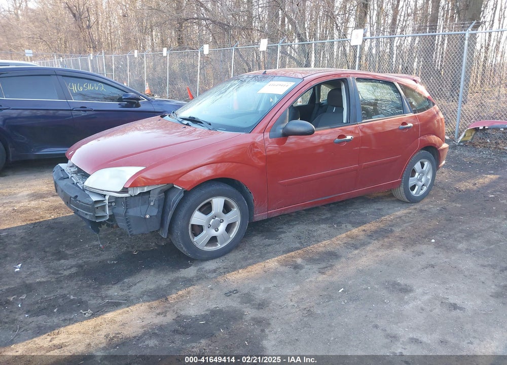 2006 FORD FOCUS VIN: 1FAHP37N76W201942