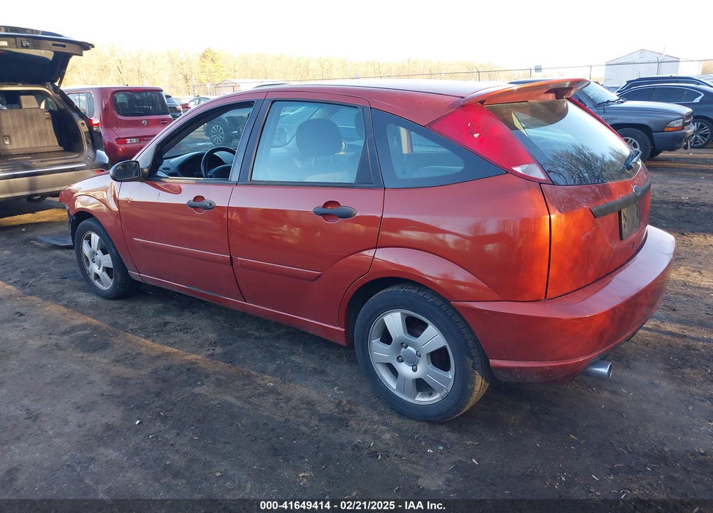 2006 FORD FOCUS VIN: 1FAHP37N76W201942