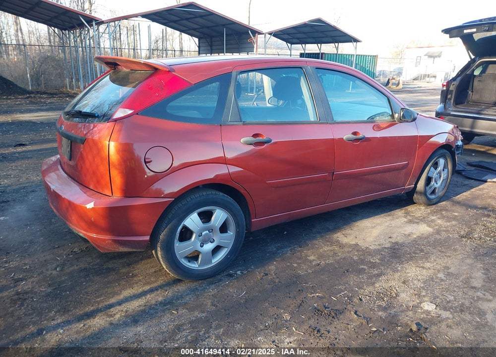 2006 FORD FOCUS VIN: 1FAHP37N76W201942