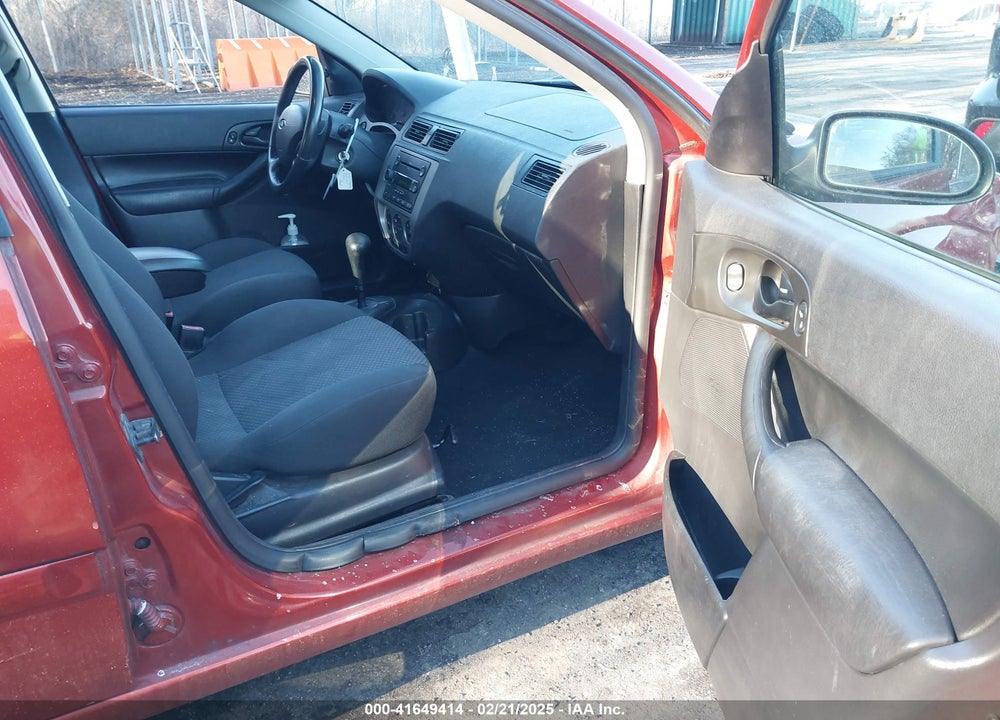 2006 FORD FOCUS VIN: 1FAHP37N76W201942