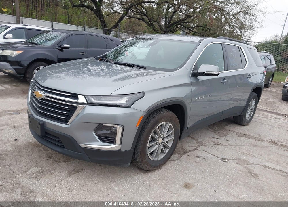 2023 CHEVROLET TRAVERSE VIN: 1GNEVGKWXPJ142644