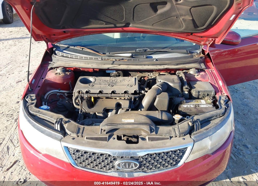 2011 KIA FORTE EX VIN: KNAFU4A28B5401580